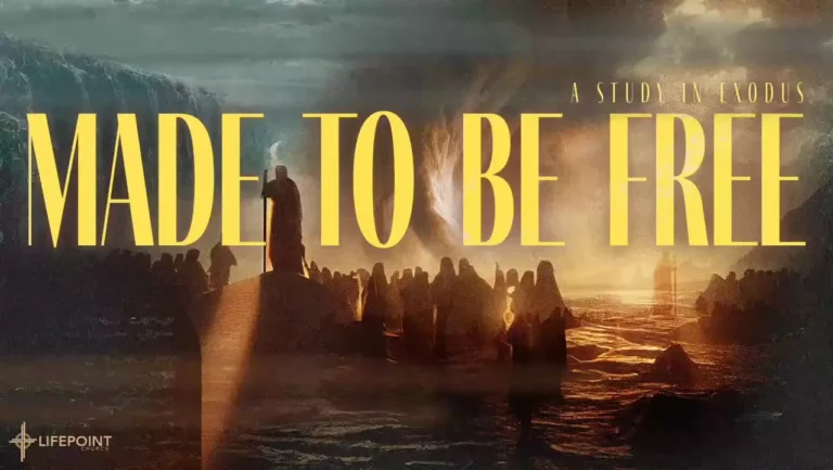 Made to Be Free sermon graphic